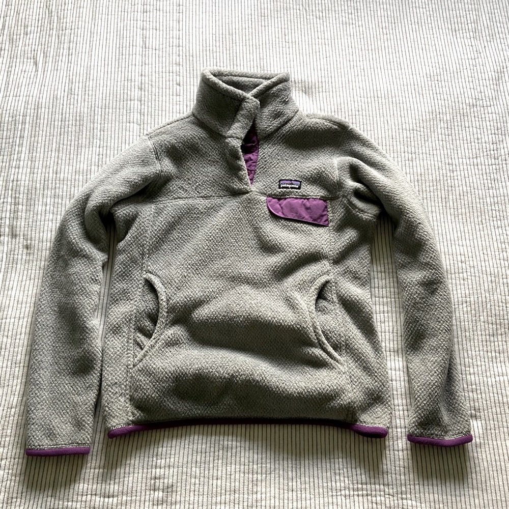 Patagonia Fleece Pull-over